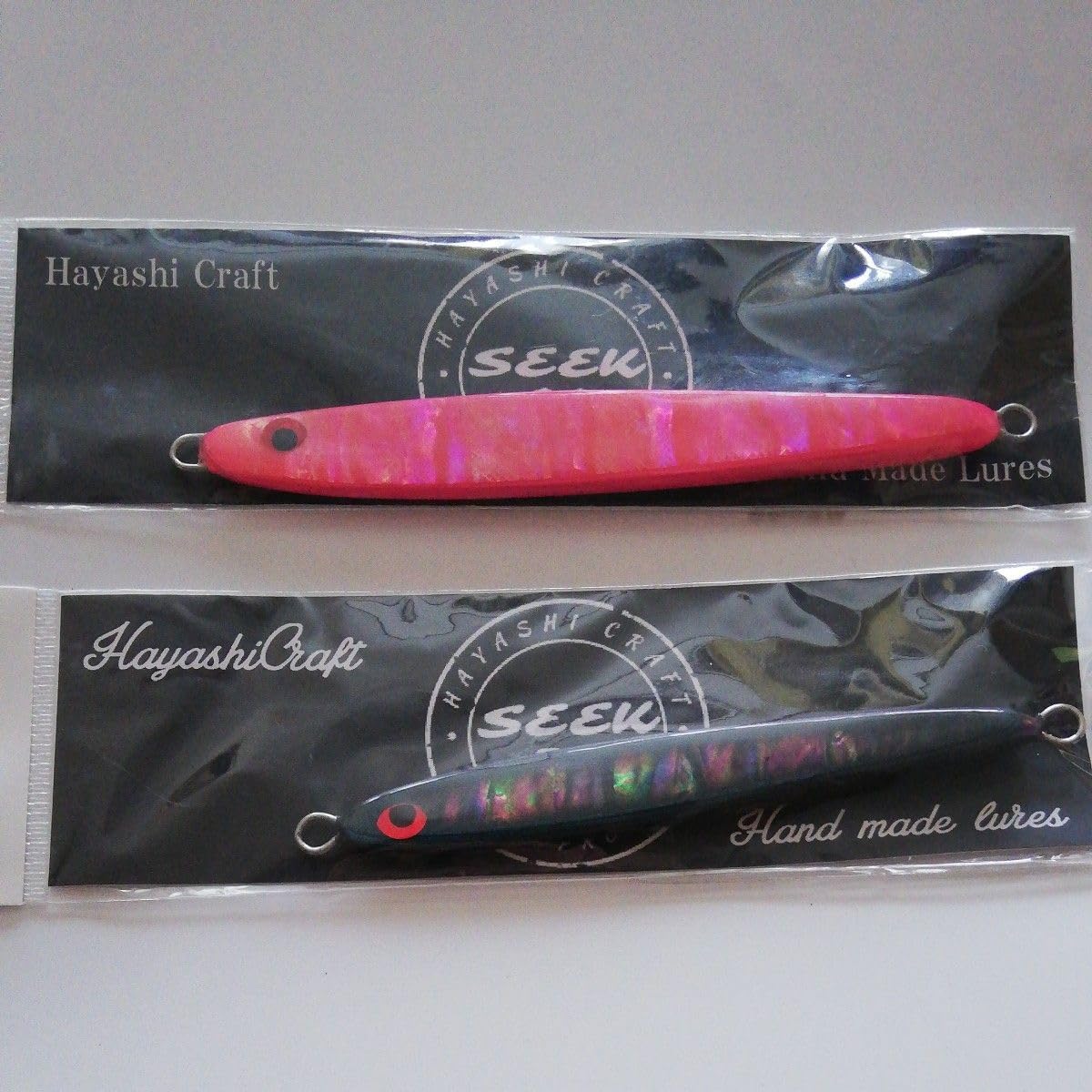 ハヤシクラフト seek 40g ハヤシクラフト SEEK 9個 ハヤシクラフト