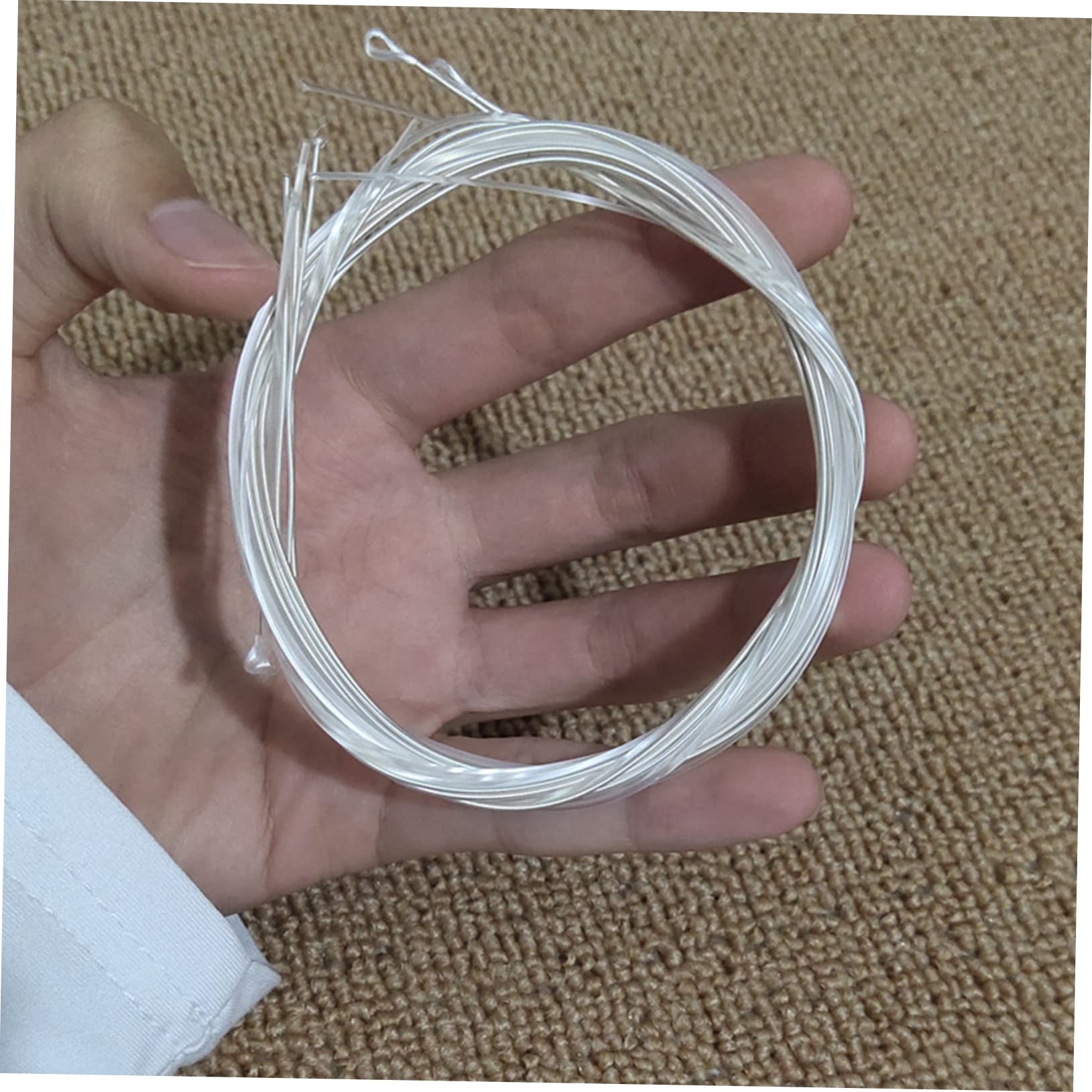 UPKOCH 10paquetes Cuerdas Guitarra Clásica Nylon Resistente Repuestos Guitarra