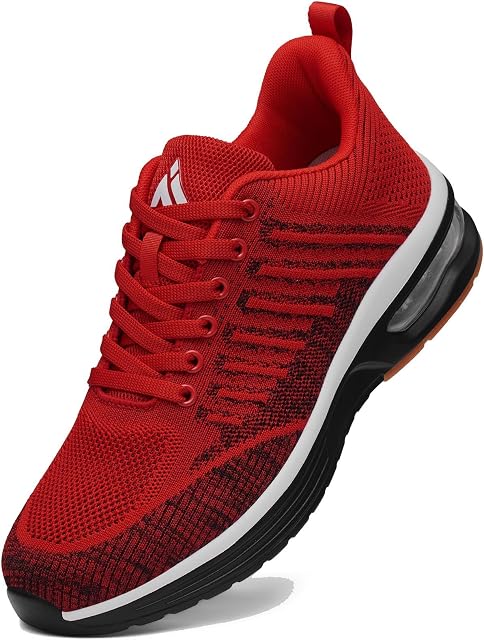 Mishansha Men's Running Walking Shoes Air Cushion Fashion Sneaker Sport Gym Jogging Tennis Shoes US Men 7.5-15