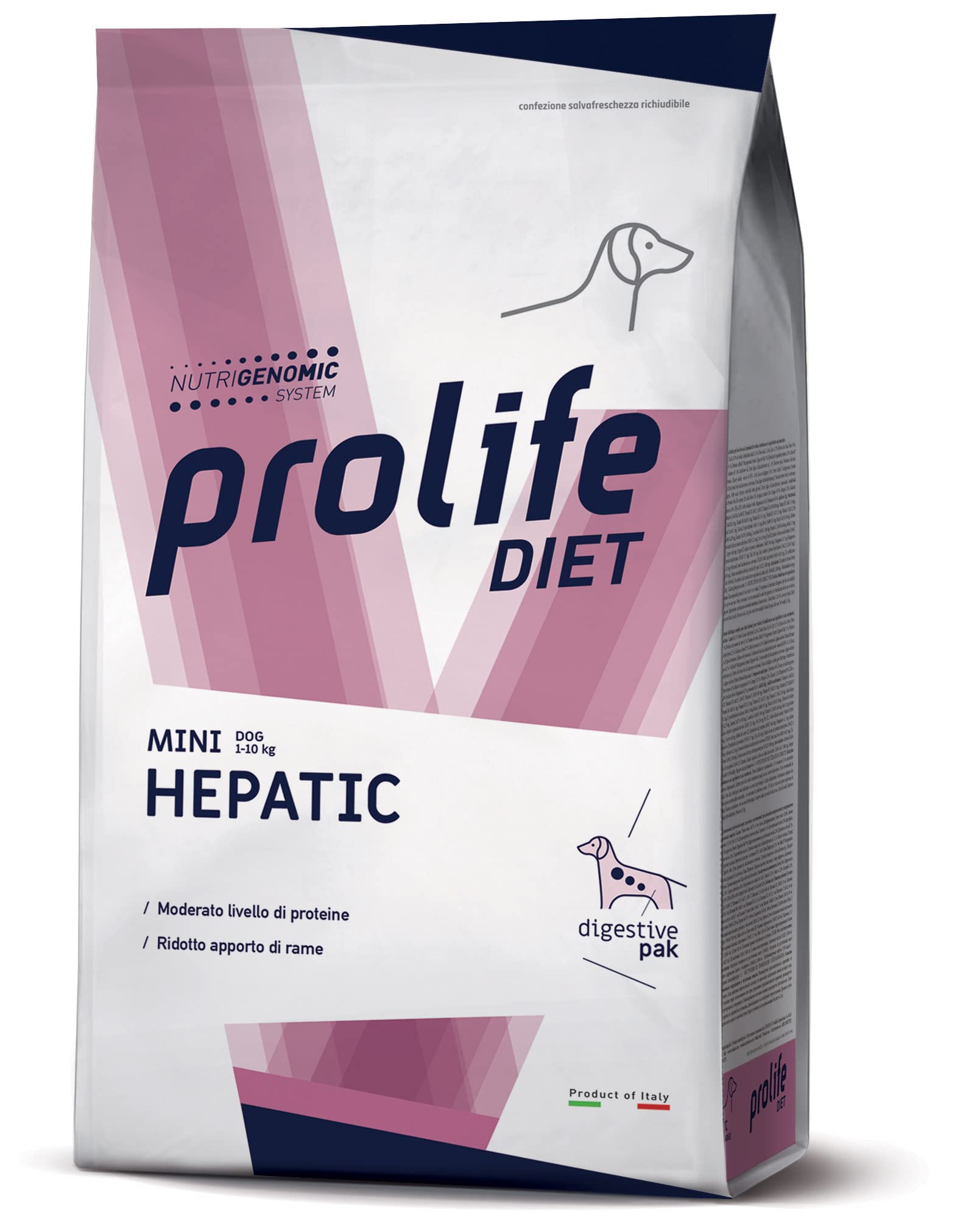 Prolife DIET DOG HEPATIC MINI 5KG
