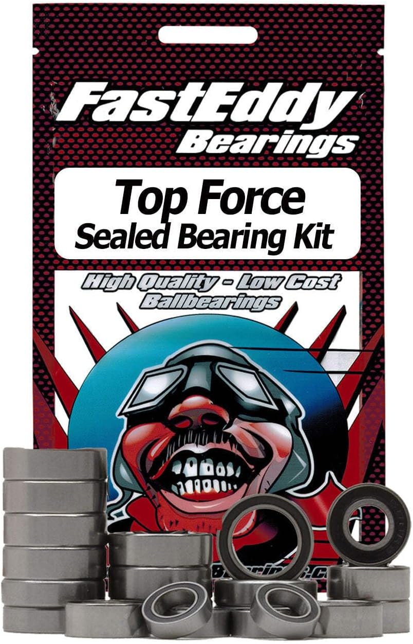 Tamiya Top Force DF-01 Sealed Bearing Kit