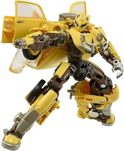 Miniatura 4 de Transformers Premium Finish Studio Series SS-01 Deluxe Volkswagen Beetle Bumblebee