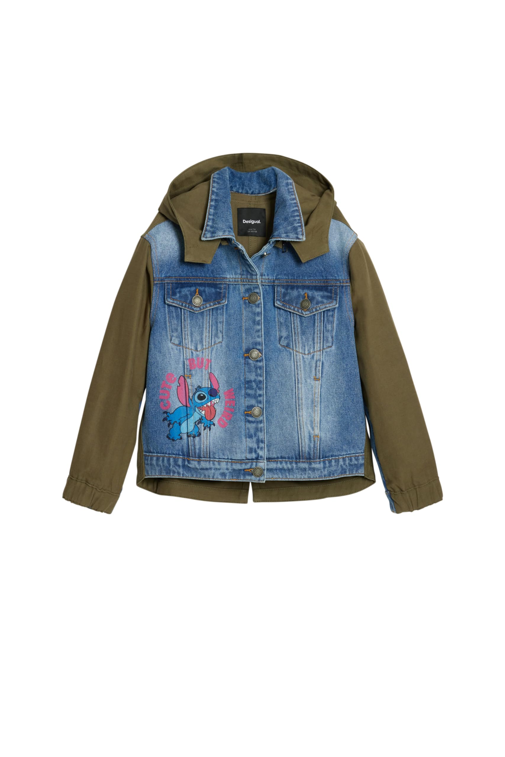 Desigual Coat_fun_lilo Watch Niñas