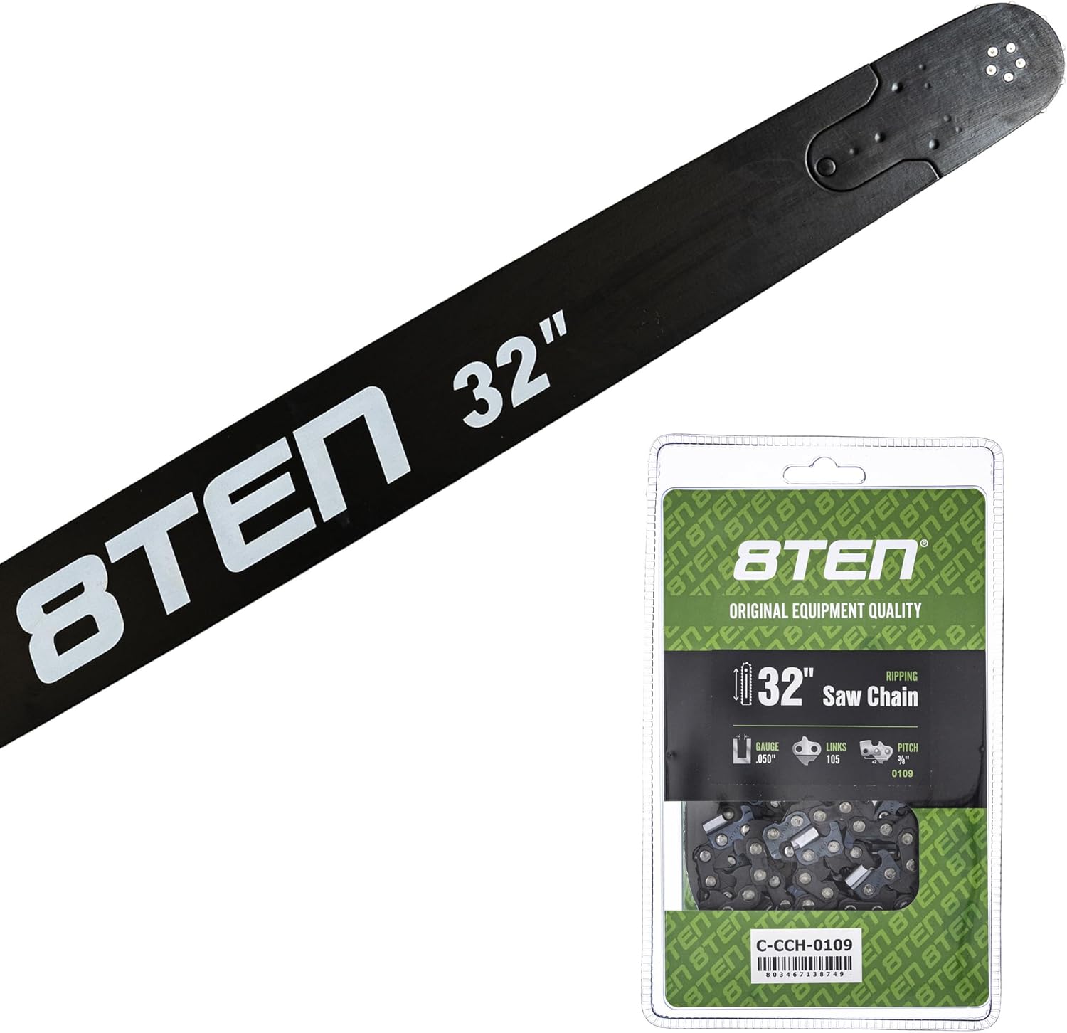 Catena Lunghezza 105DL Catena Per Motosega Archer 3/8 050 105DL Sostituto Per 72RD105G, Ideale Per Taglio Efficace E Duraturo Catena Ricambio Archer A 050 105dl Rp - Foto 4