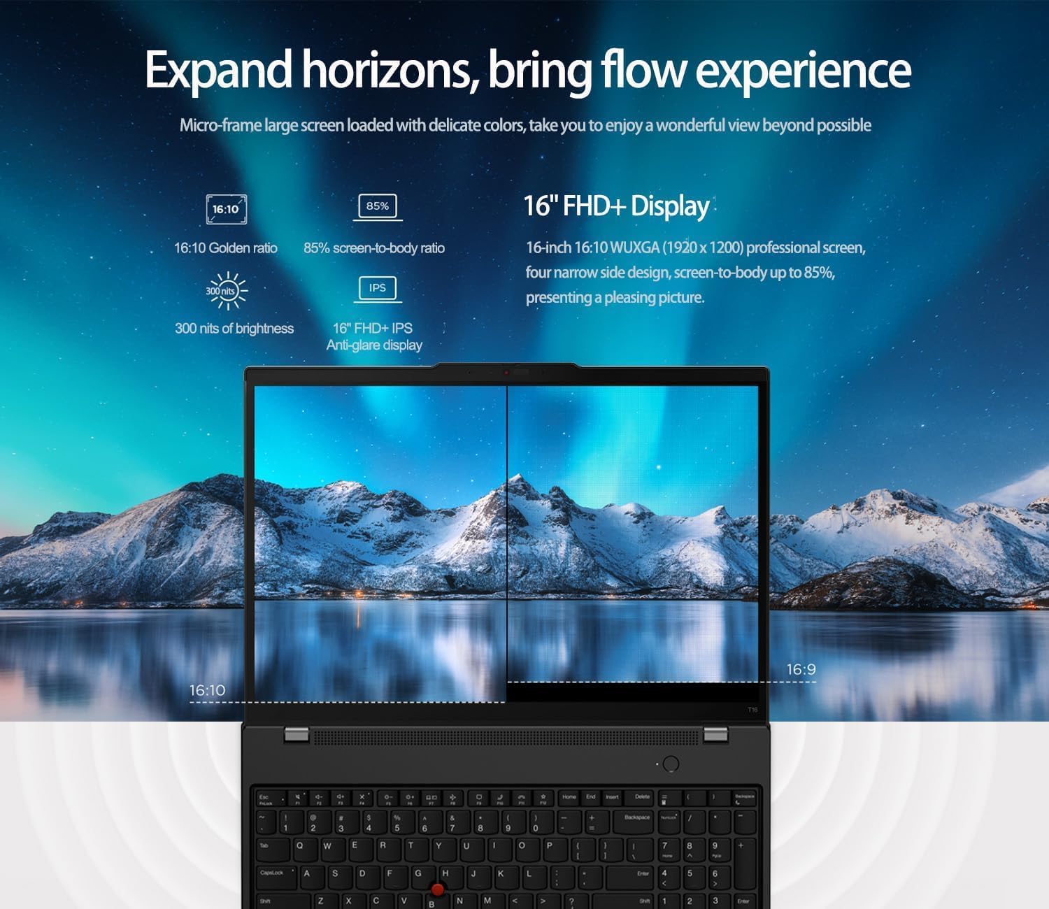 Amazon.com: Lenovo 2025 ThinkPad E16 Gen 2 Business Laptop, Intel