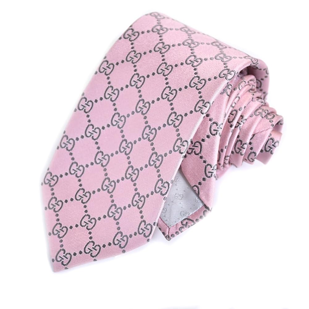 GUCCI グッチ　ピンク ネクタイ 楽天市場】グッチ ネクタイ GUCCI ピンク GG柄 (8cm) AREND