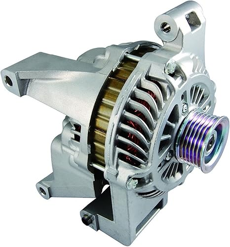 Piezas de OEG nuevo alternador compatible con Mazda 3 L4 2.0L 2.3L 07-09 LF1F-18-300 LF1F-18-300R00 A003TG4791 11174 203-5084 AMT0144 12615 2133