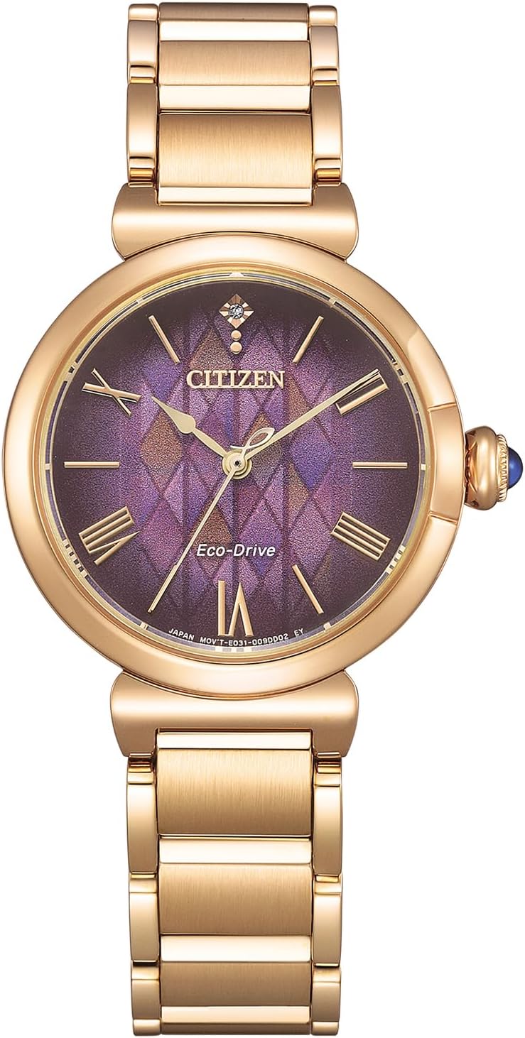 Amazon.co.jp: CITIZEN EM1067-88E Women's Watch, 100th