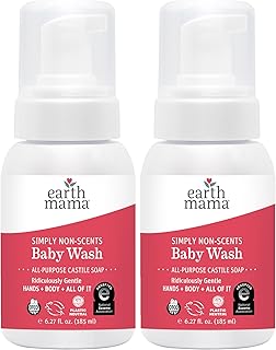 Earth Mama Simply Non-Scents Baby Wash - Repu...