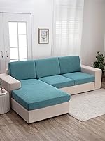 Vista 36 de Funda de cojín elástica para asiento de sofá, funda de cojín ajustable para sofá, protector de muebles, fundas de cojín modulares de lujo para sofá