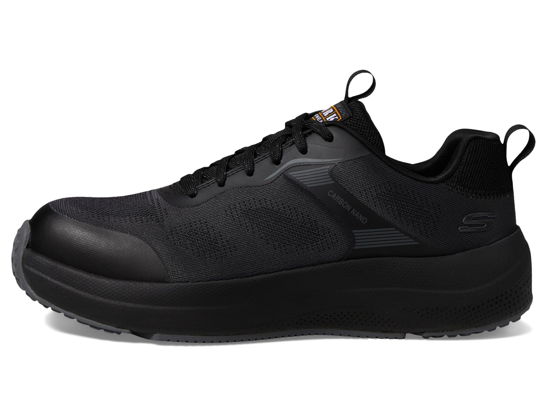Skechers Mężczyźni Tranporter Lite Carbon Nano ToeObuwie przemysłowe