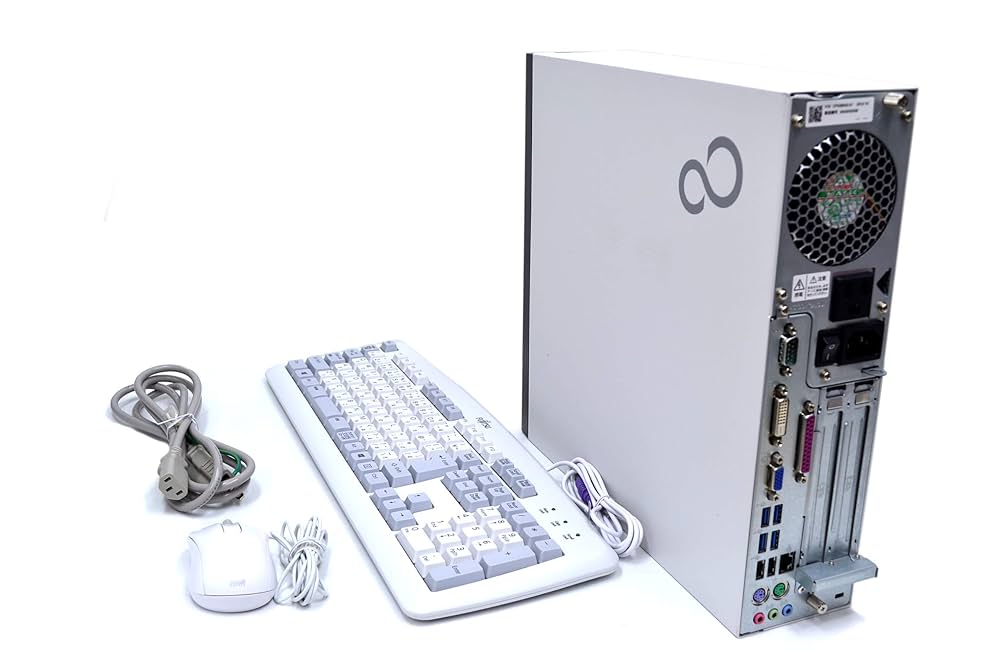 人気 富士通 ESPRIMO D752/E Core i5 3.2GHz/4GB/250GB/Multi/Win7