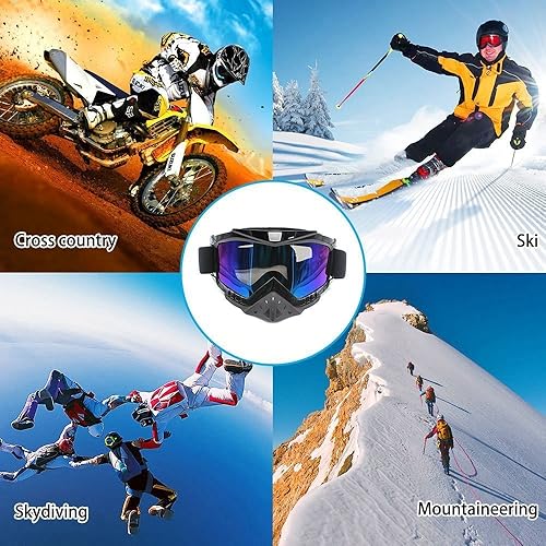 Miniatura 6 de Gafas de sol para motocicleta, para motocross