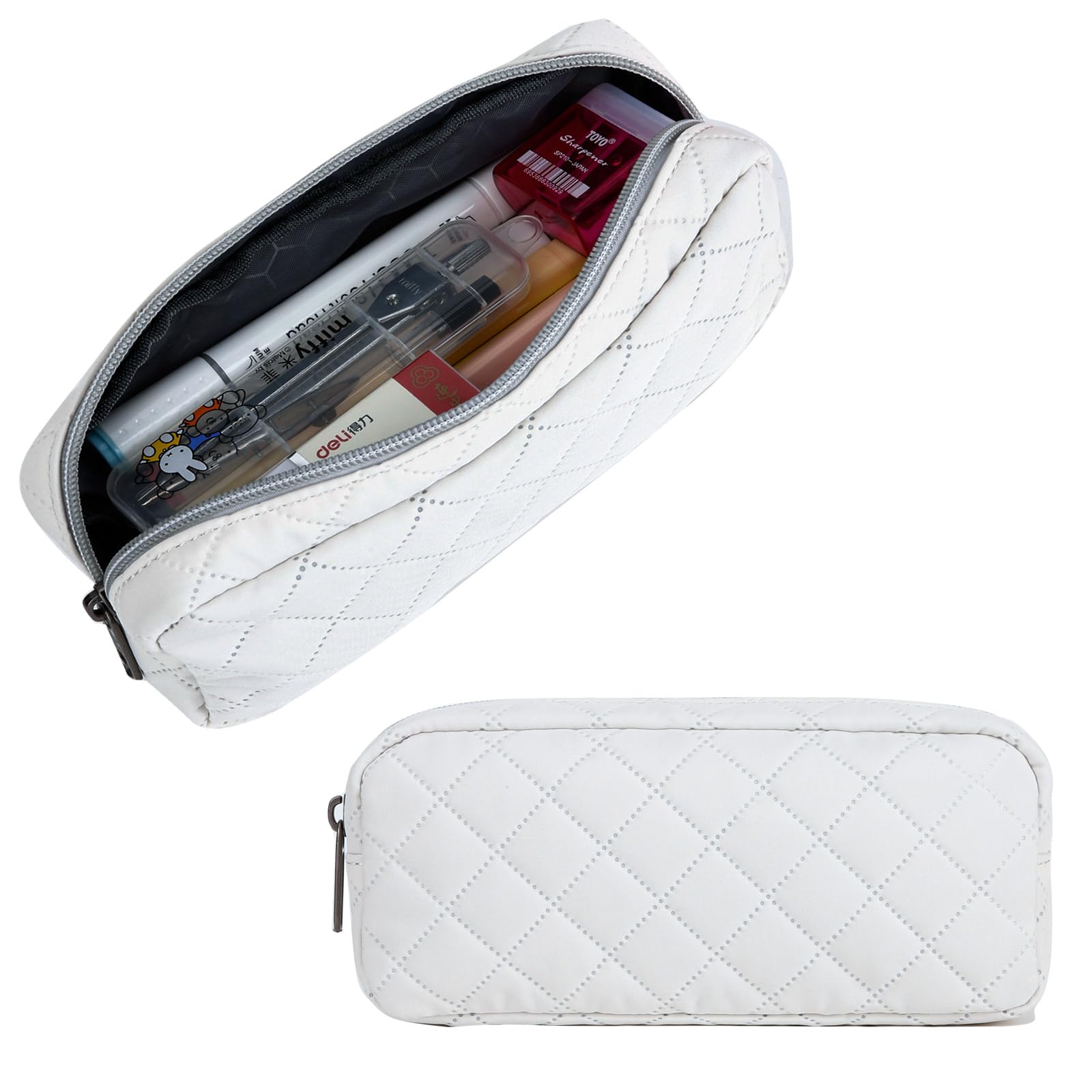 Della Gao Small Pencil Case Pencil Pouch