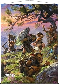 Ultra Pro - Wall Scroll - Standard Cover Artwork for Phandelver and Below: The Shattered Obelisk for Dungeons & Dragons Poster Scroll for Room Decoration or Styling Your Gaming Room, Office Poster