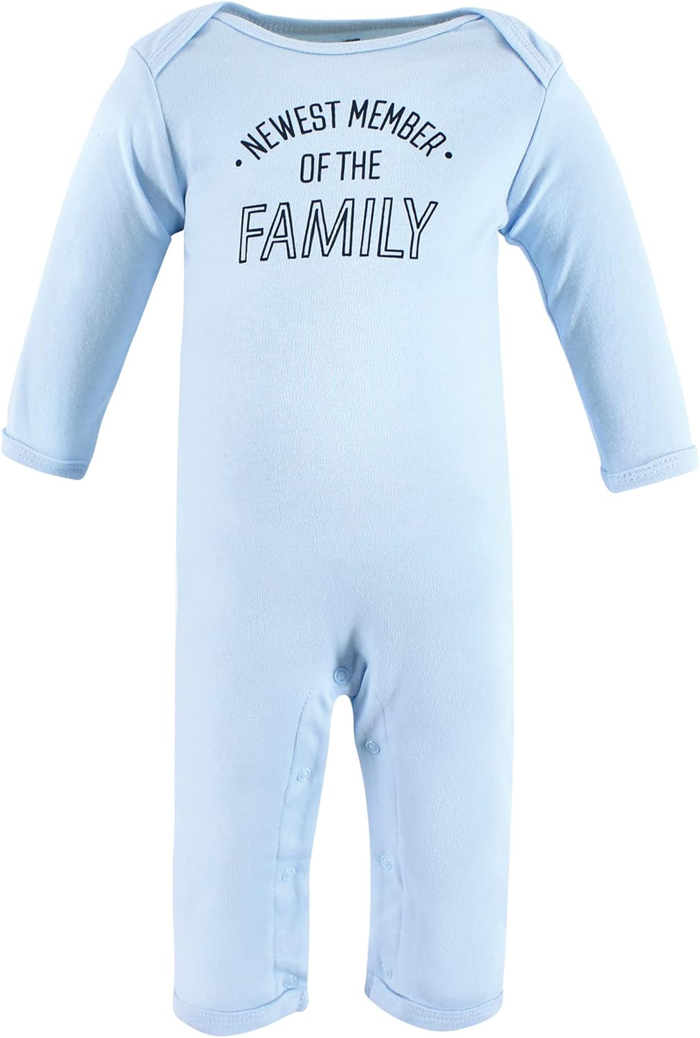 Hudson Baby Girls Unisex Cotton Coveralls, Newest Family Member, 12-18 Months, Newest Family Member, 12-18 Months US - Image 4