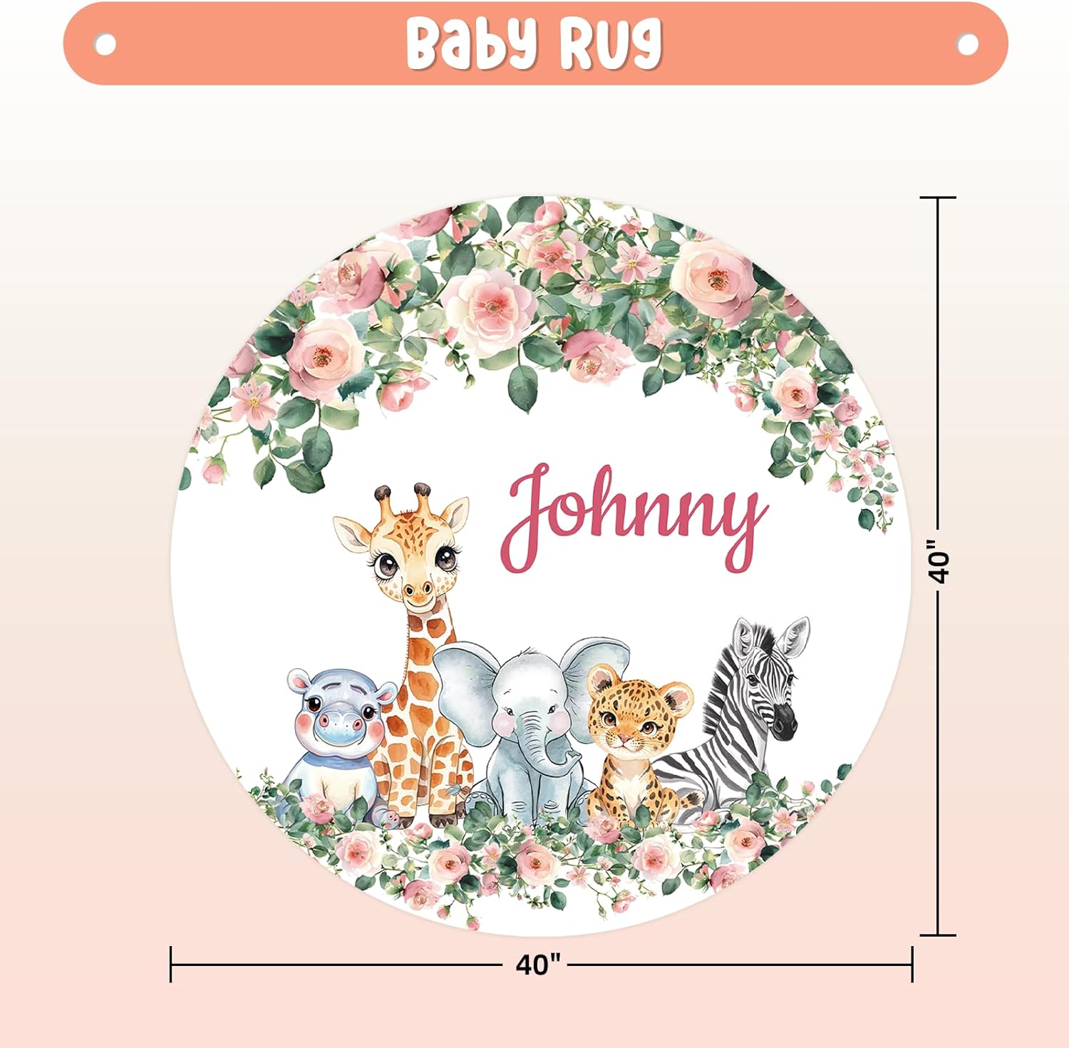 Personalized Crib Bedding Set for Boys, 5 Pcs Custom Name Toddler Bed Sets for Girls, Flannel Blanket Baby Bedding Set, Safari Nursery Decor for Girls, Infants Babies Customized Giraffe Gifts