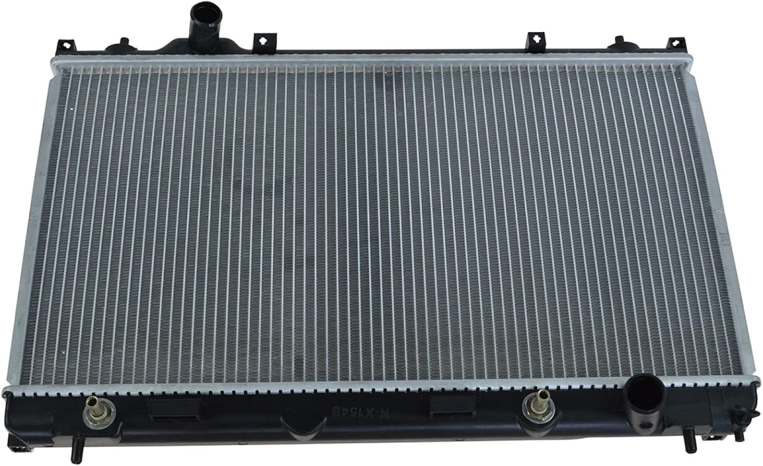 TRQ Radiator Assembly Aluminum Core Compatible with 00-04 Dodge Neon 00-01 Plymouth CH3010119 CU2363