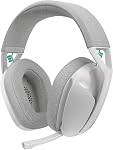 Casque de jeu sans fil Logitech G321 Lightspeed Bluetooth, confort dynamique et ajustement, micro boom de 16 kHz, batterie de 20+ h, PC, PS4, PS5, Nintendo Switch, mobile - Noir