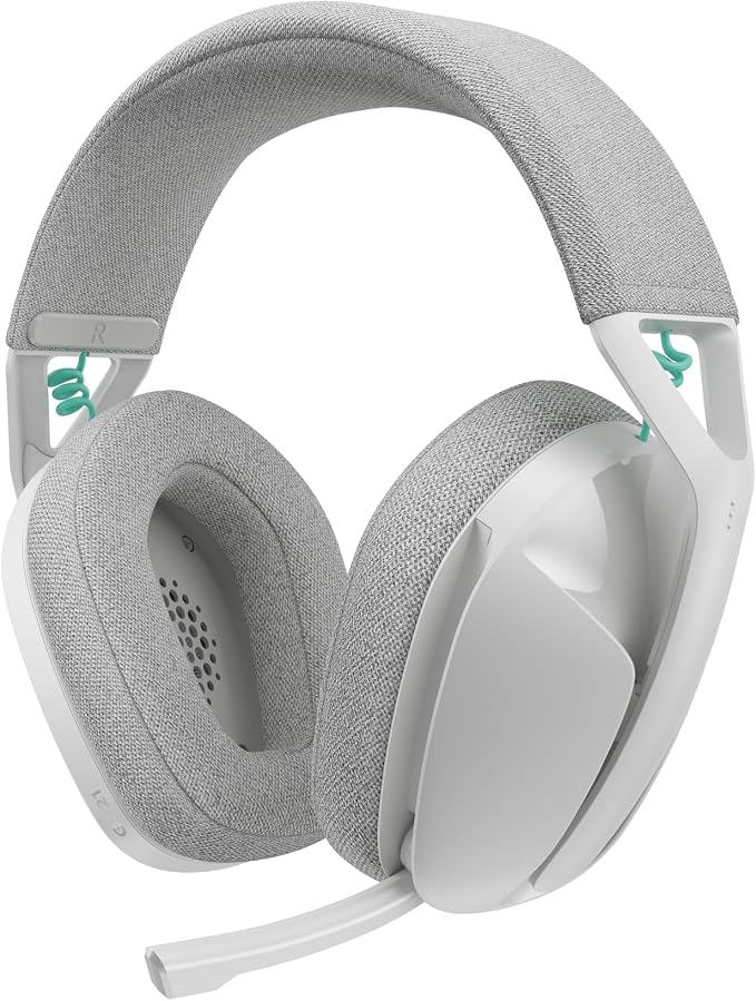 Logitech G G321 Lightspeed, Auriculares inalámbricos Bluetooth para Gaming