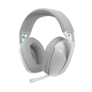 Logitech G 321 Lightspeed Auriculares inalámbricos Bluetooth para juegos, comodidad y ajuste dinámicos, micrófono Boom de 16 kHz, batería de más de 20 horas, PC, PS4, PS5, Nintendo Switch, móvil | Dynamic Comfort and fit, 16 kHz Boom mic, 20+ hrs Battery, for PC