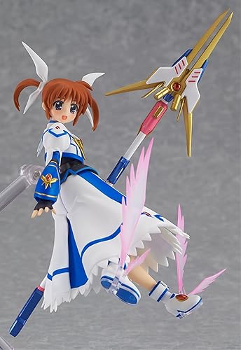 Vista 3 de Good Smile Magical Girl Lyrical Nanoha Nanoha Takamachi Excelion Mode Figma Figura de acción