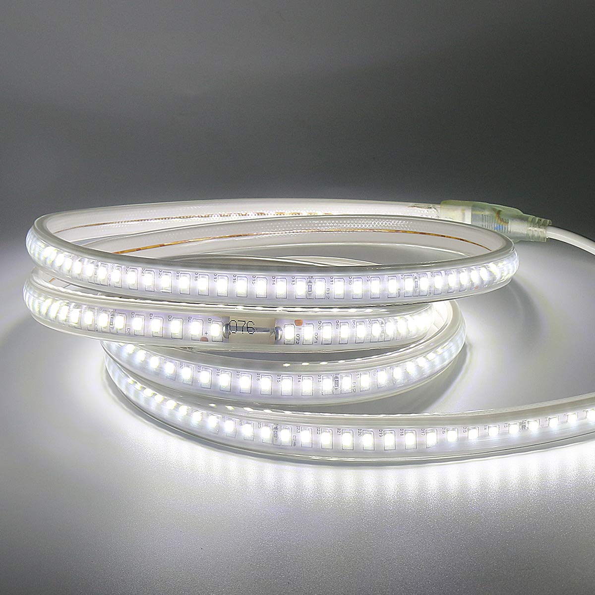 LEDStrip Koud Wit 10 Meter 60LED per meter 24V Ultra