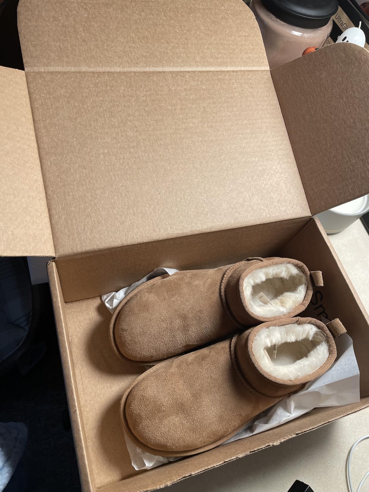 Inside the box