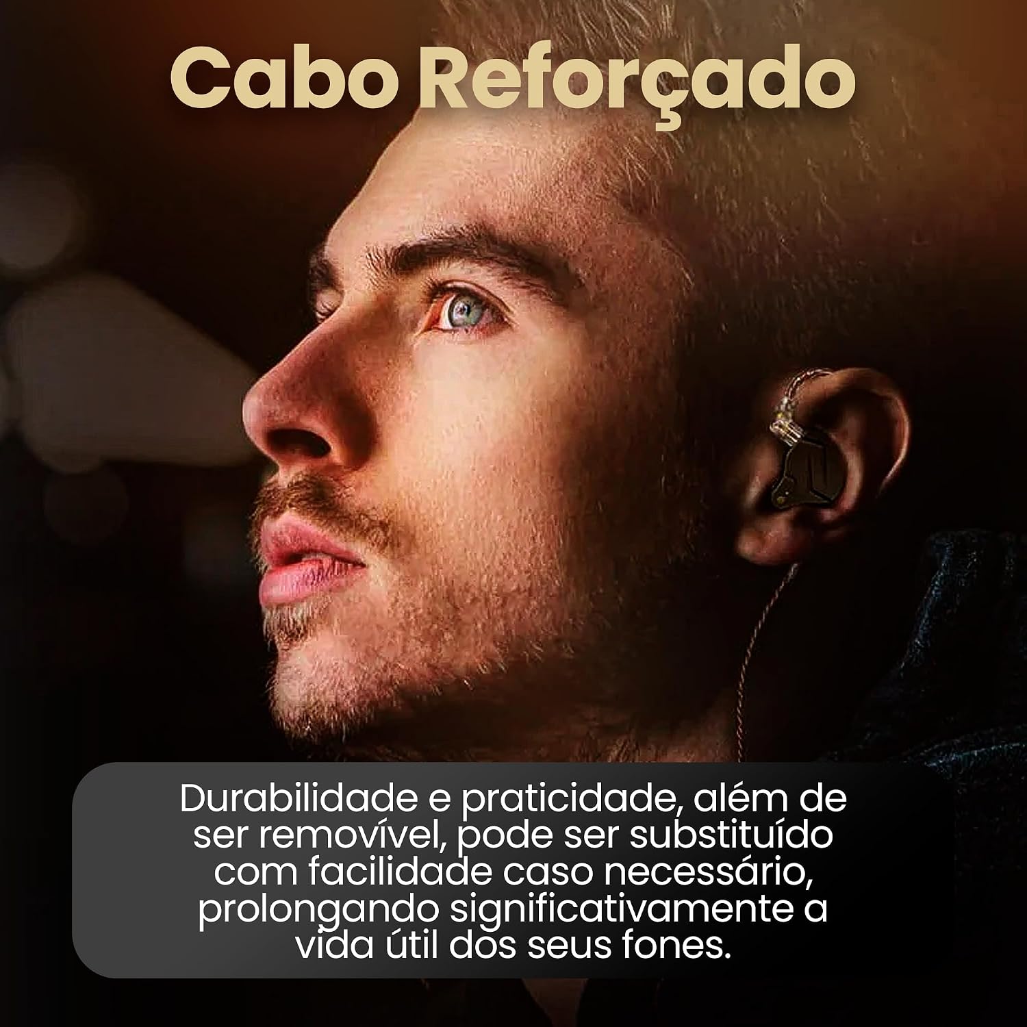 Fone de Ouvido Profissional KZ ZSN Pro X Intra-auricular, Driver Híbrido, Cabo Destacável, Original - Excelência em Som para Músicos e Cantores - Modelo 2024 - AlverSun (PRETO) Fone de Ouvido Profissional KZ ZSN Pro X Intra-auricular, Driver Híbrido, Cabo Destacável, Original - Excelência em Som para Músicos e Cantores - Modelo 2024 - AlverSun (PRETO)