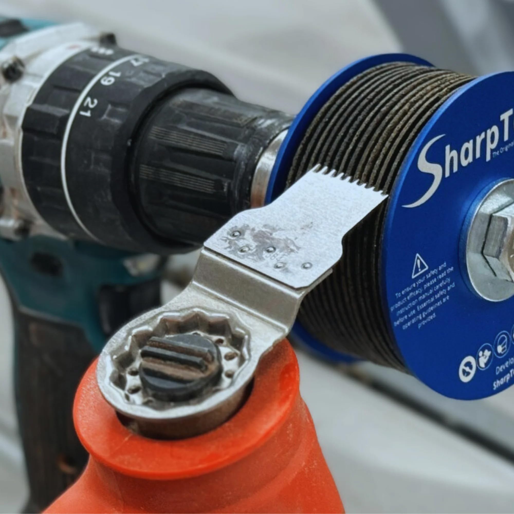 SharpTool 1.0 narzędzie wielofunkcyjne do ostrzenia