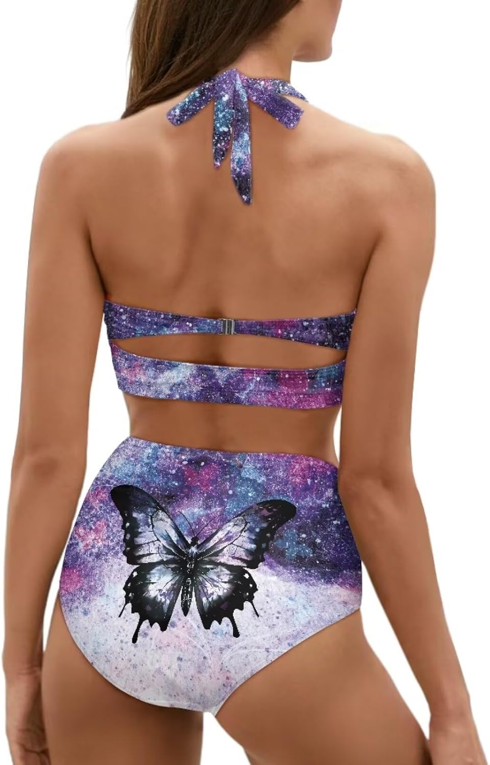 YEXIATODO String Bikini Thong Bikini Sets for Women Bathing Suit Two Piece Swimsuit Swimwear for Girls Teens