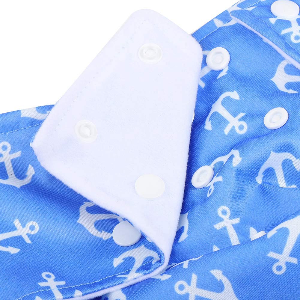Pannolini per adulti lavabili riutilizzabili incontinenza biancheria intima regolabile traspirante anti-perdite pannolini per adulti per anziani