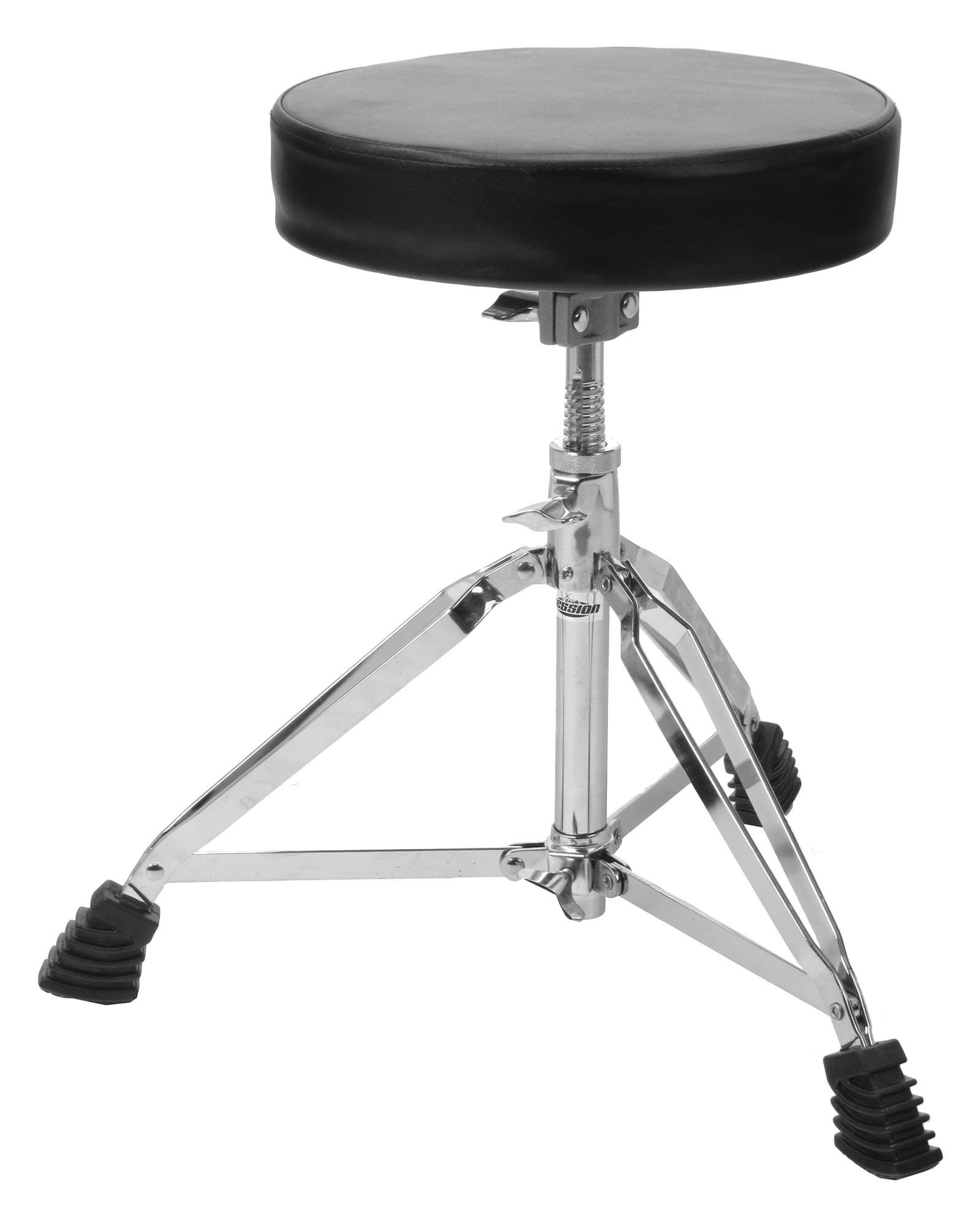 XDrum HP-SSP5S Paquete de Hardware 6 piezas, Soporte de platillo recto