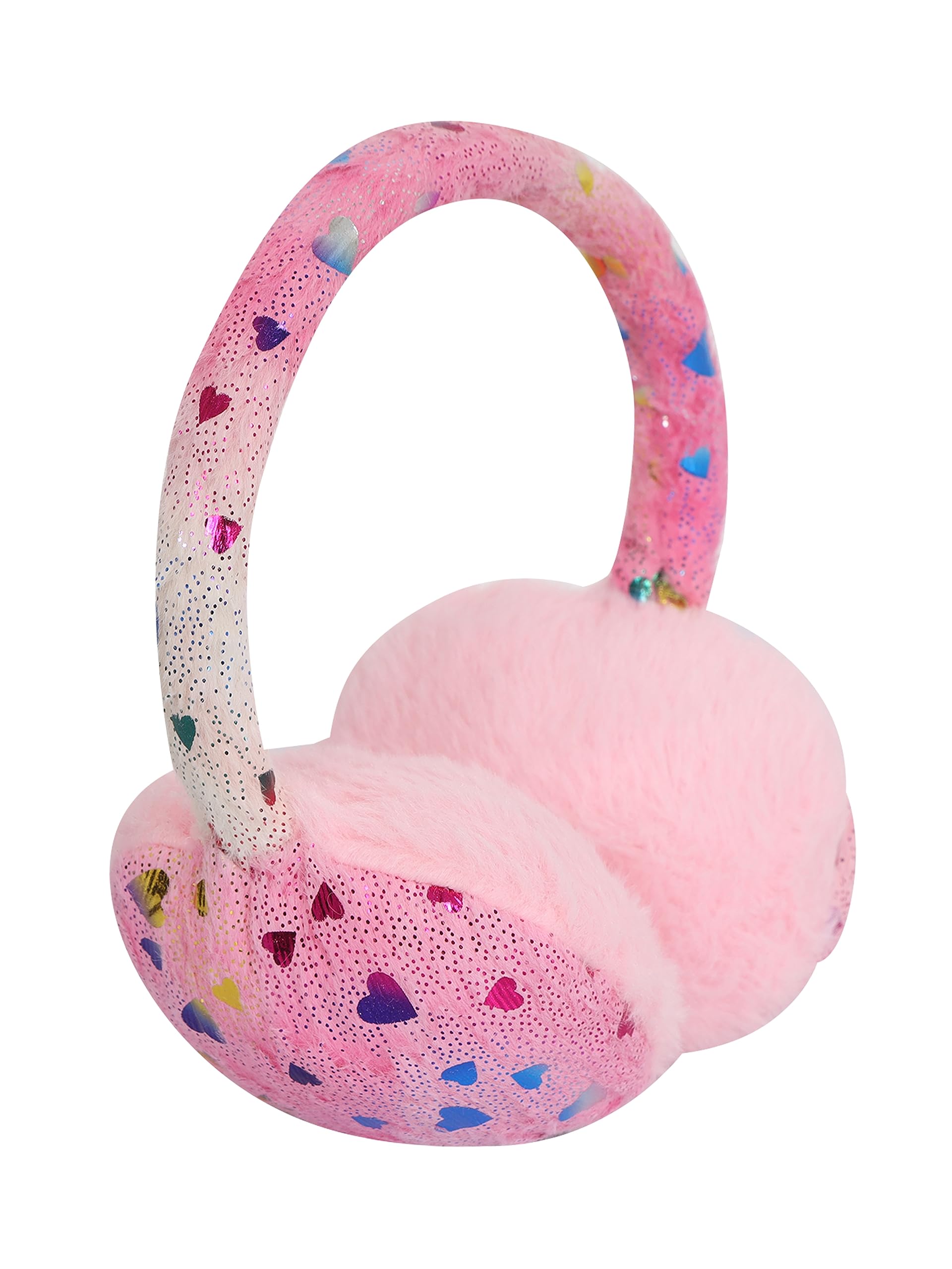 FabSeasonsWinter Outdoor Wear Ear Muffs/Warmer, Dual color (tie dye) for Girls, Women, Kids and Adults, Ideal Head/Hair Accessory for winters