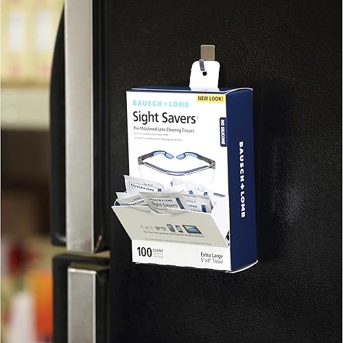 Miniatura 5 de Bausch  Lomb - Toallitas de limpieza para lentes prehumedecidos antivaho antiestático antirayas limpia vidrio y plástico 100 unidades paquete de 1
