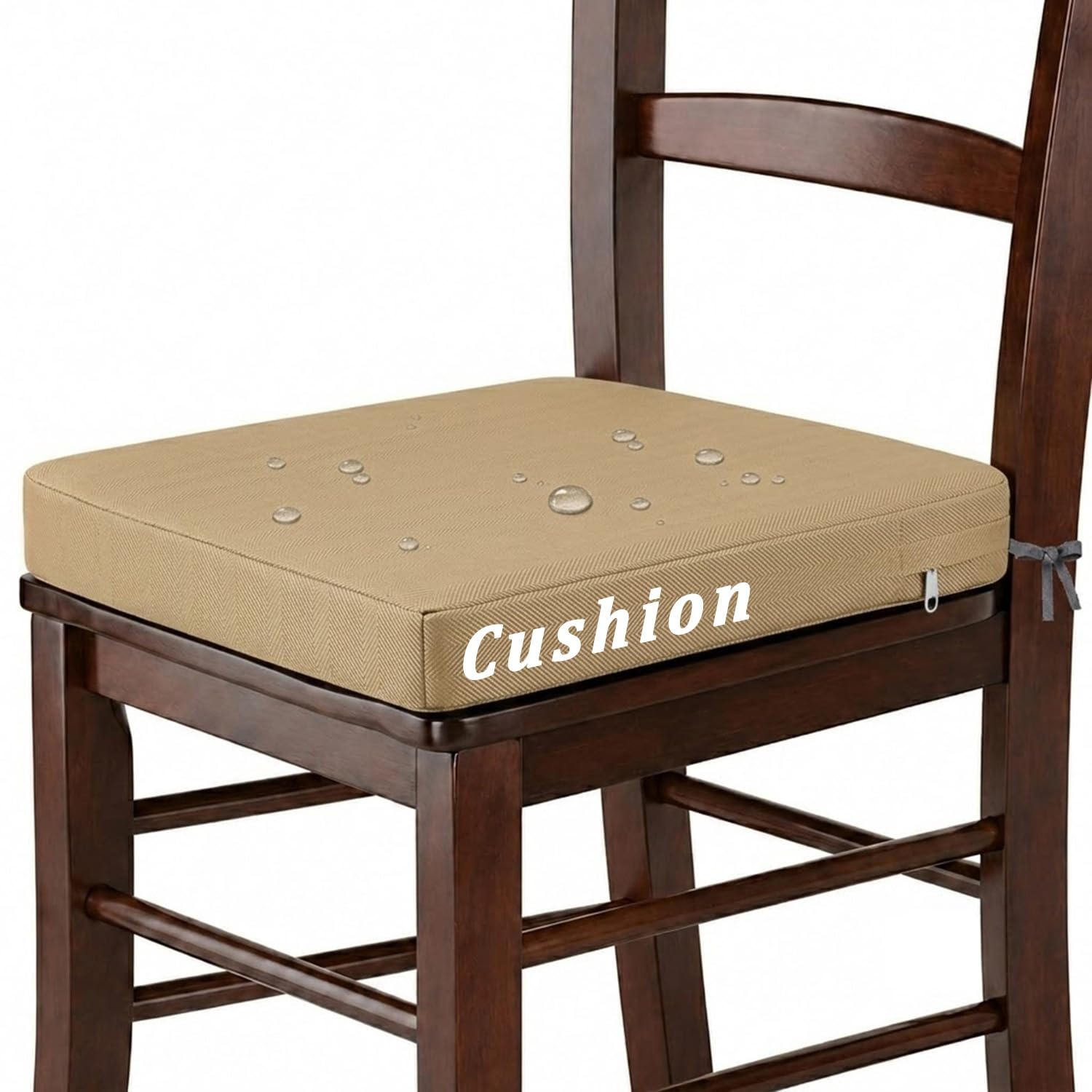 Coussin de chaise jardin sur mesure pour vos repas d'été en terrasse
