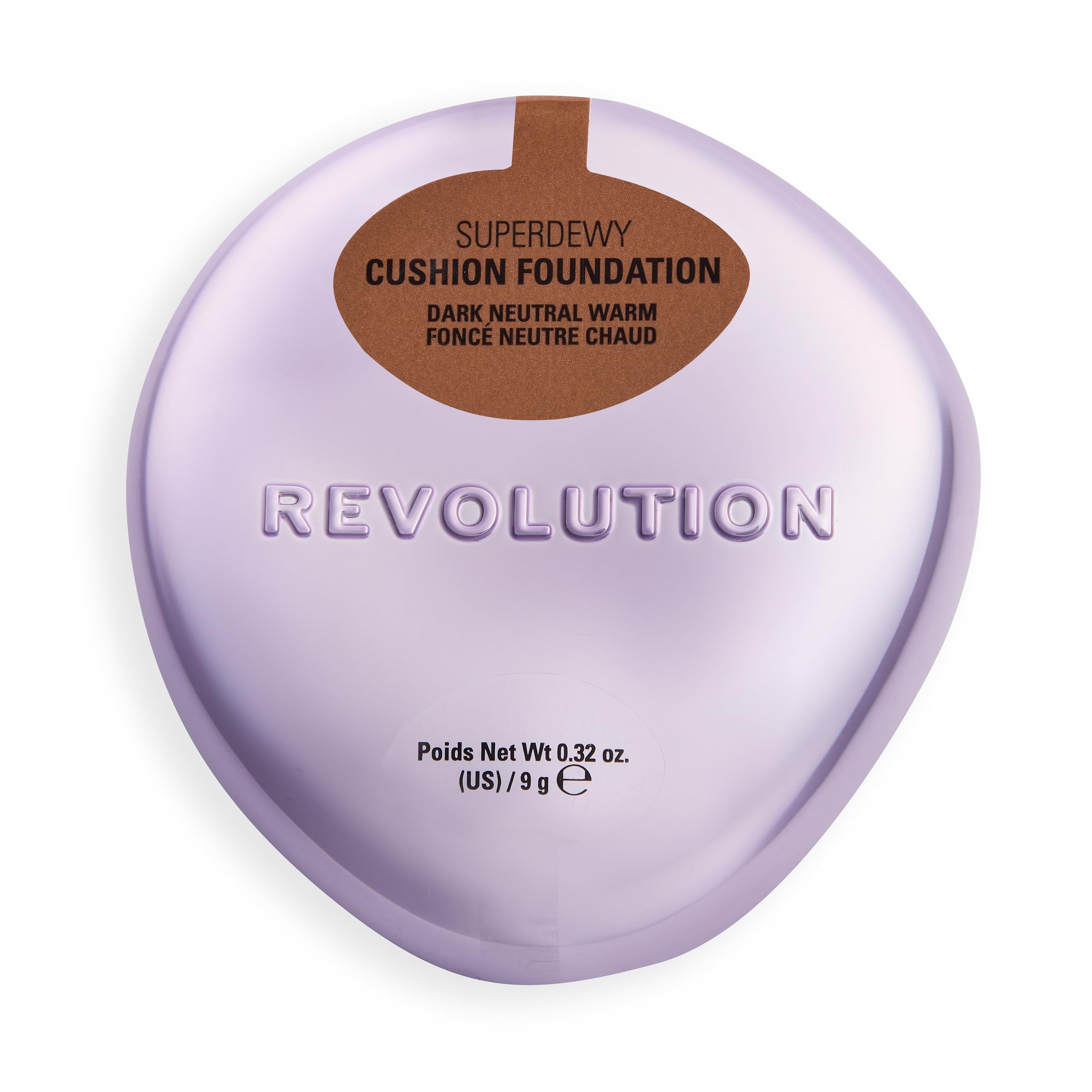 Revolution Superdewy Cushion Foundation Dark Neutral Warm
