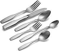 Vista 26 de Oneida Paul Revere - Cuchara para cubiertos finos, 0.10 libras, color plateado