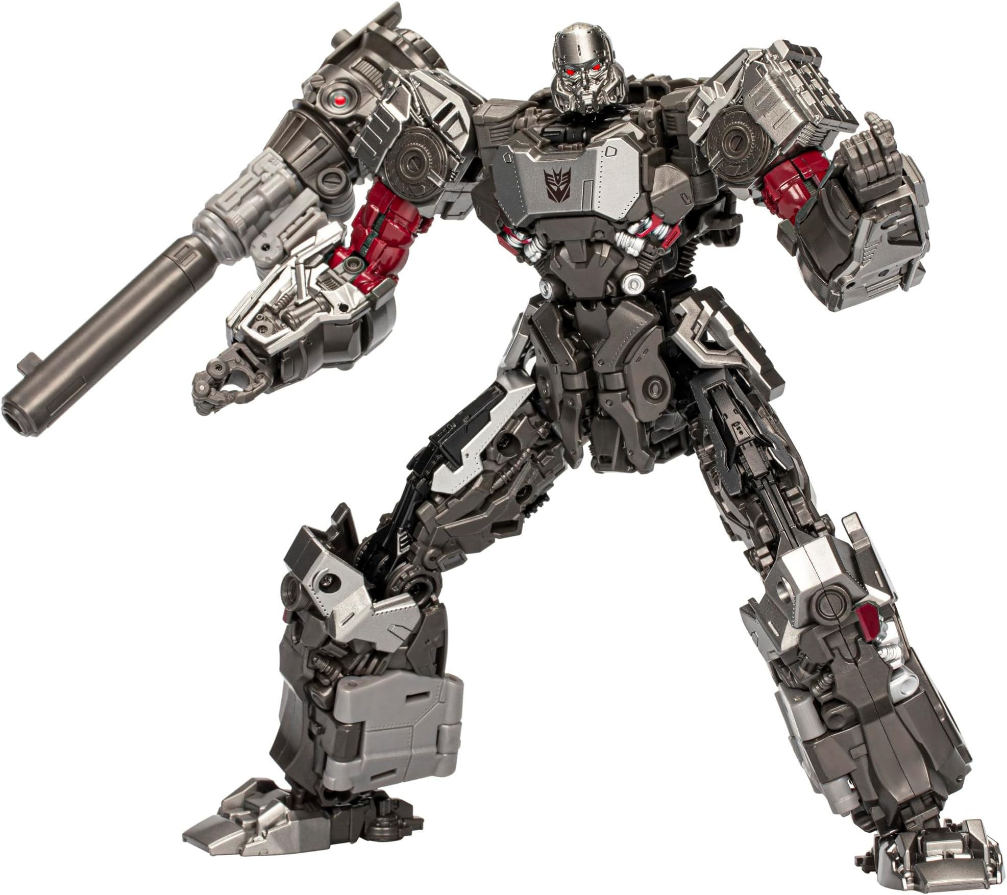Toys Studio Series Leader Bumblebee 109 Concept Art Megatron, 8.5-inch Converting Action Figure, 8+
