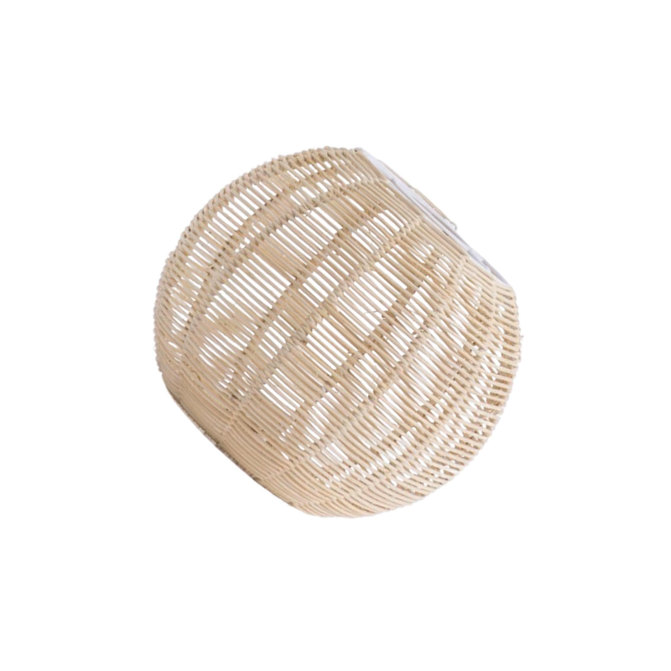 Lixsazse Light Hanging Swag Ceiling Lamp Twine Rattan Lampshades For Creative Suspended Piece Enhancing Ambiance When Lamp Is Turned On Vintage Handwoven, Style A