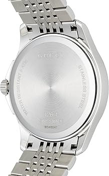Amazon.co.jp: [グッチ]GUCCI 腕時計 Gタイムレス ブラック文字盤