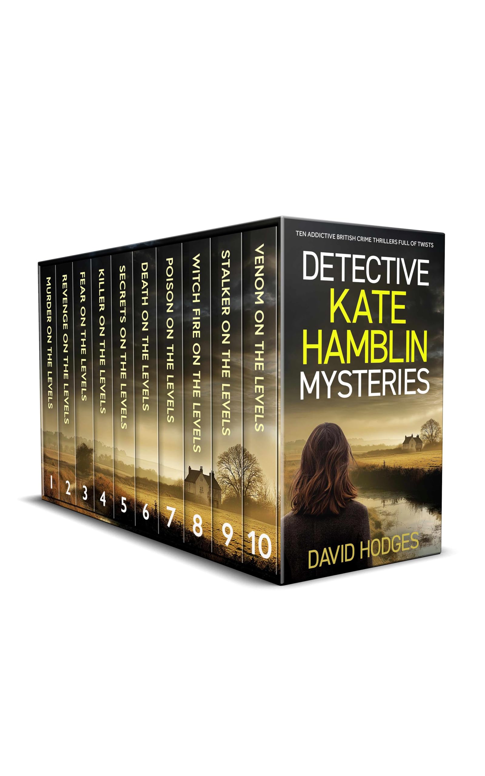 Detective Kate Hamblin (Books 1-10)