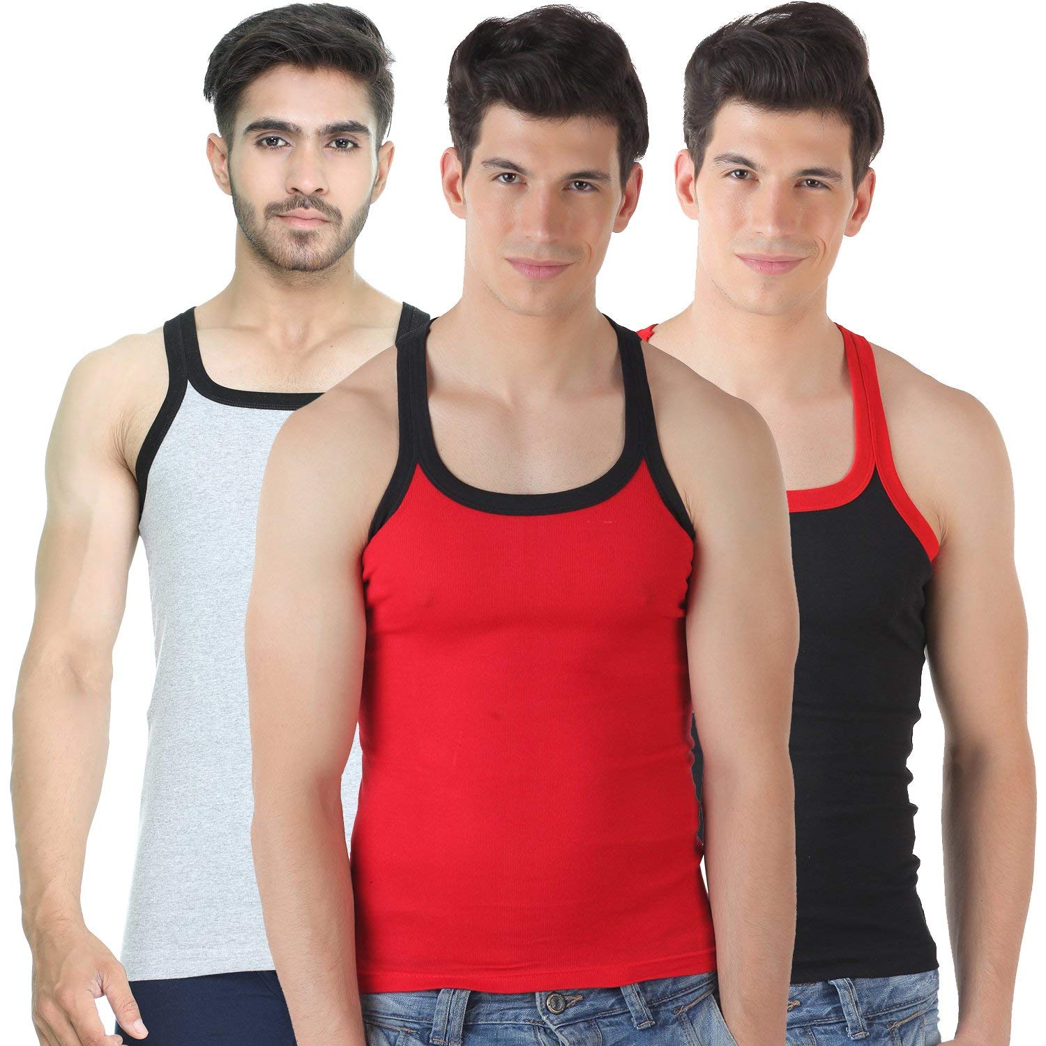 t t Mens Titanic Gym Vest Pack of 3-picture-34