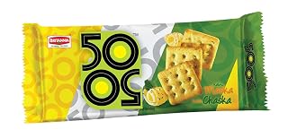 Britannia Biscuit - 50-50 Maska Chaska, 55g Pack