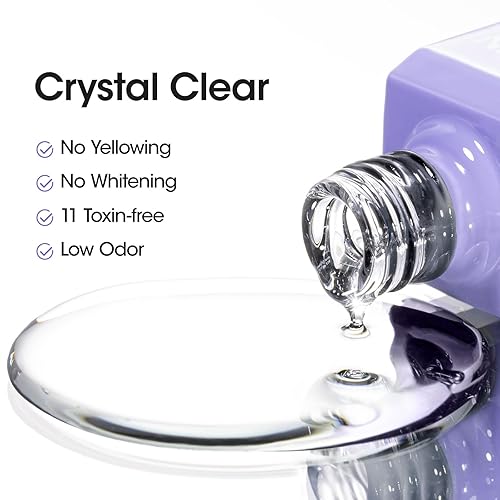 Miniatura 46 de Gellen Aceite de cutícula y suavizante para uñas, 2 unidades de 0.7 fl oz (0.6 fl oz), removedor de cutículas y fortalecedor, protector de cutícula