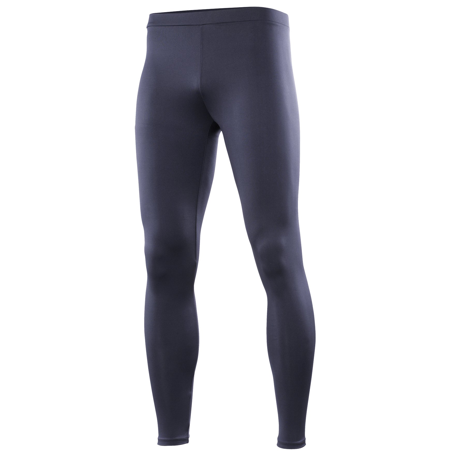 Rhino Męskie sportowe legginsy warstwowe bazowe / spodnie, Czarny, L-XL