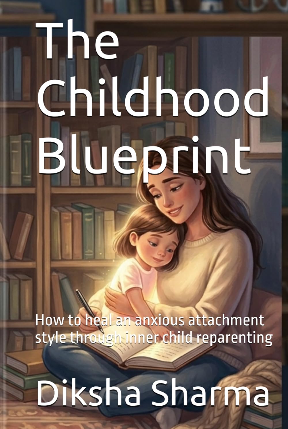 The Childhood Blueprint: How to heal an anxious attachment style through inner child reparenting (How to Heal Anxious Attachment and Overcome Anxiety)