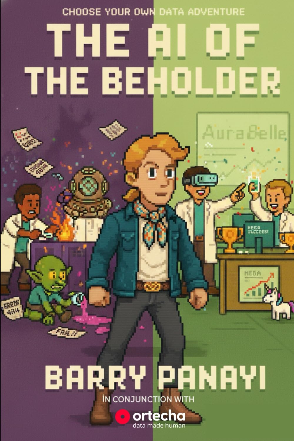The AI Of The Beholder (Choose your own data adventure)