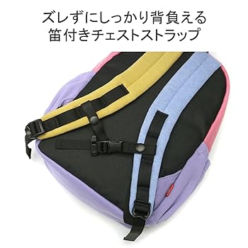 Amazon.co.jp: [チャムス] CHUMS リュックサック デイパック B5