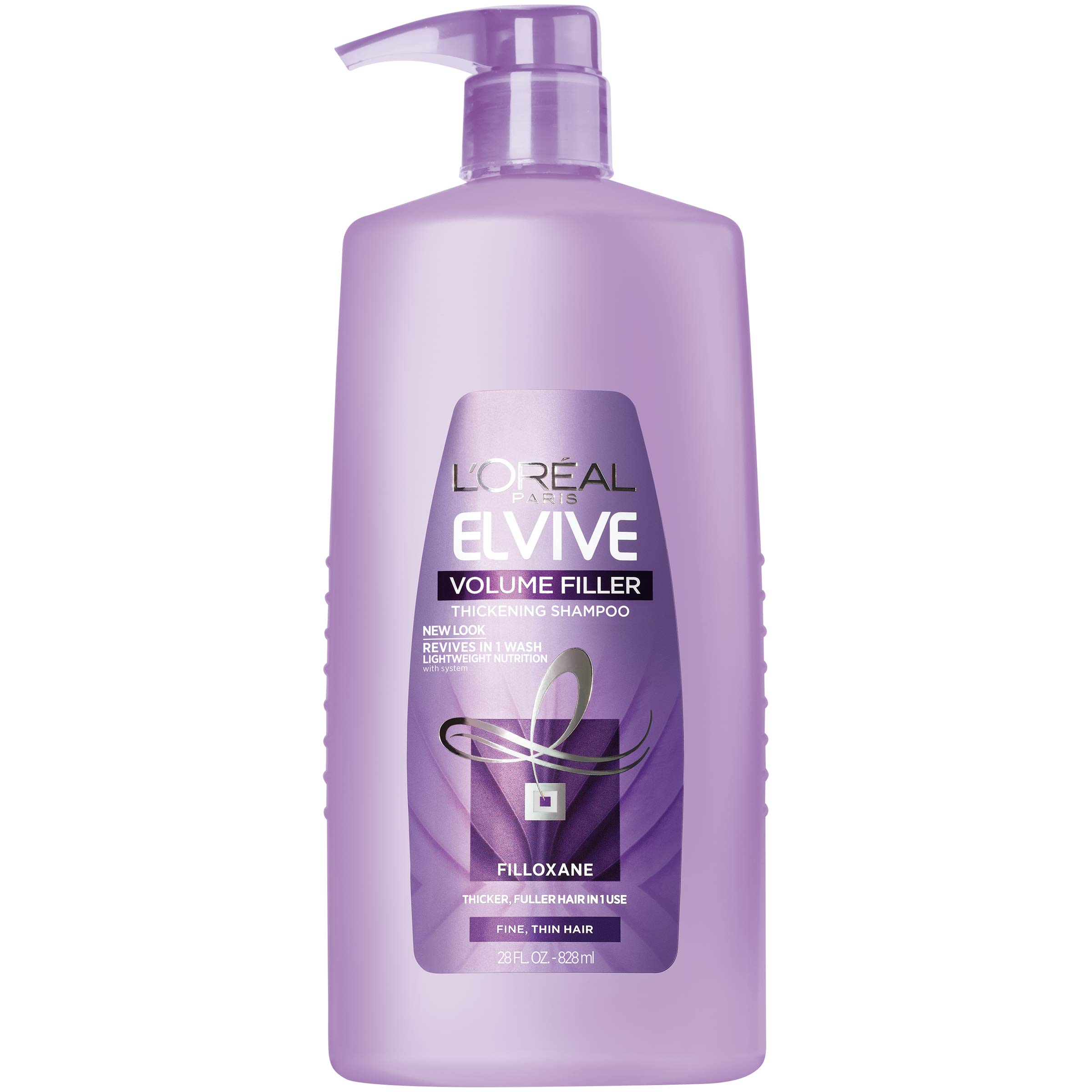 L'Oréal Paris Elvive Volume Filler Thickening Cleansing Shampoo for F | amzdealz